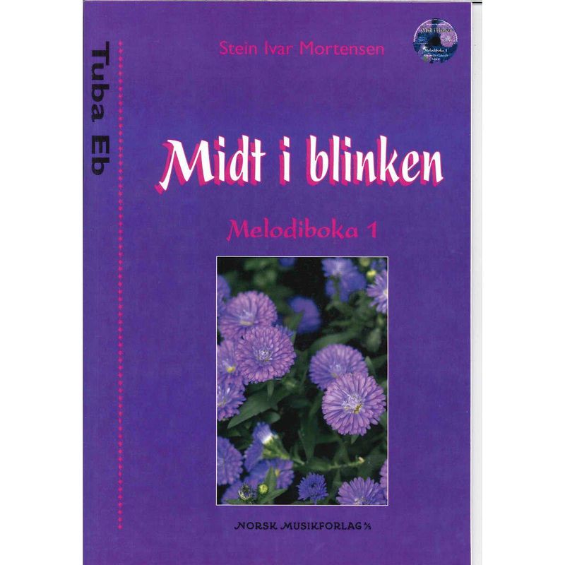 Midt i blinken Melodiboka 1 Tuba Eb