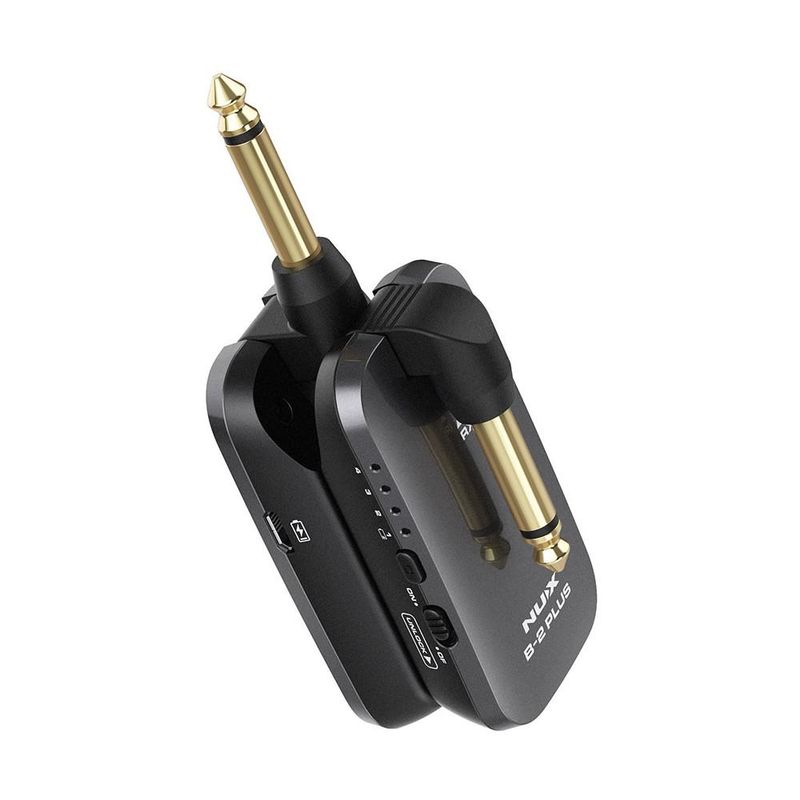 NUX B-2 PLUS 2.4GHz Trådløst gitarsystem