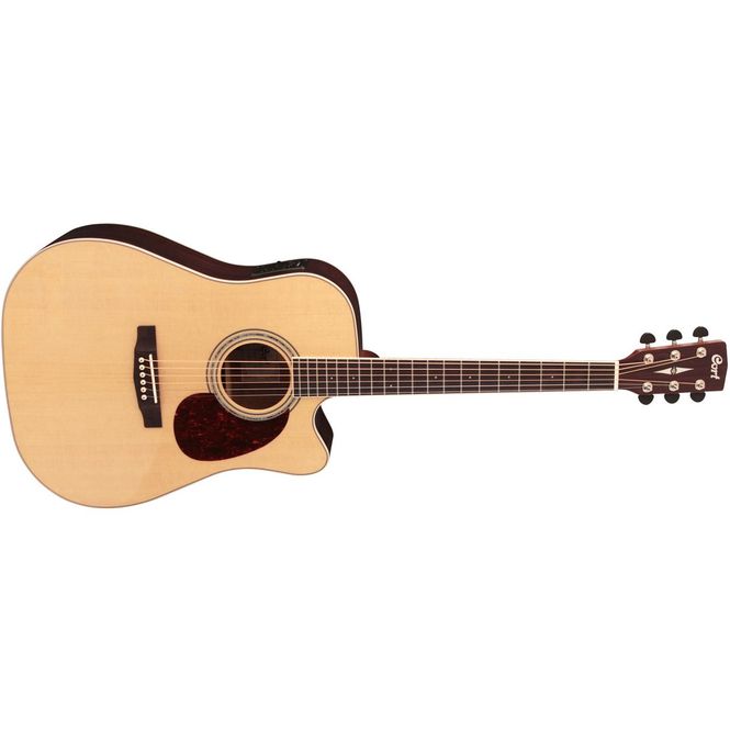 Hovedbilde Cort MR710F NAT Westerngitar med pickup
