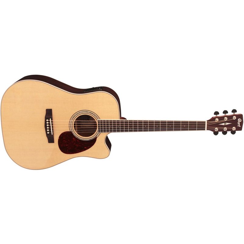 Cort MR710F NAT Westerngitar med pickup