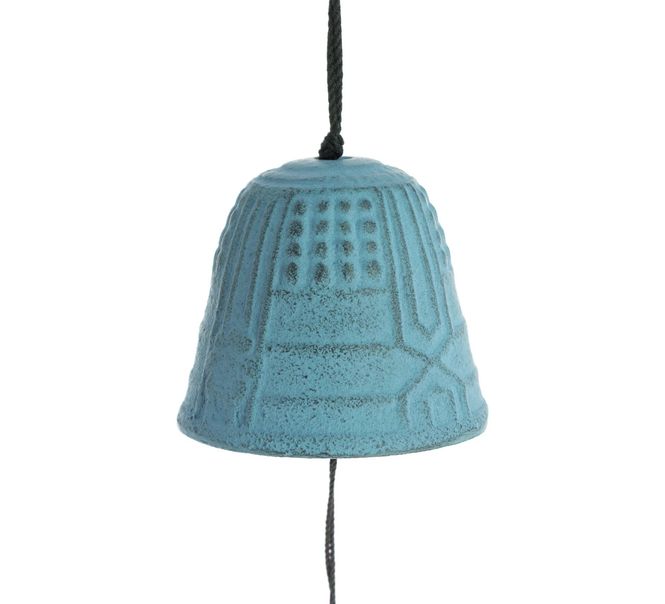 Hovedbilde Iwachu Furin Tsurigane Wind Chime 4,5 cm, Taupé