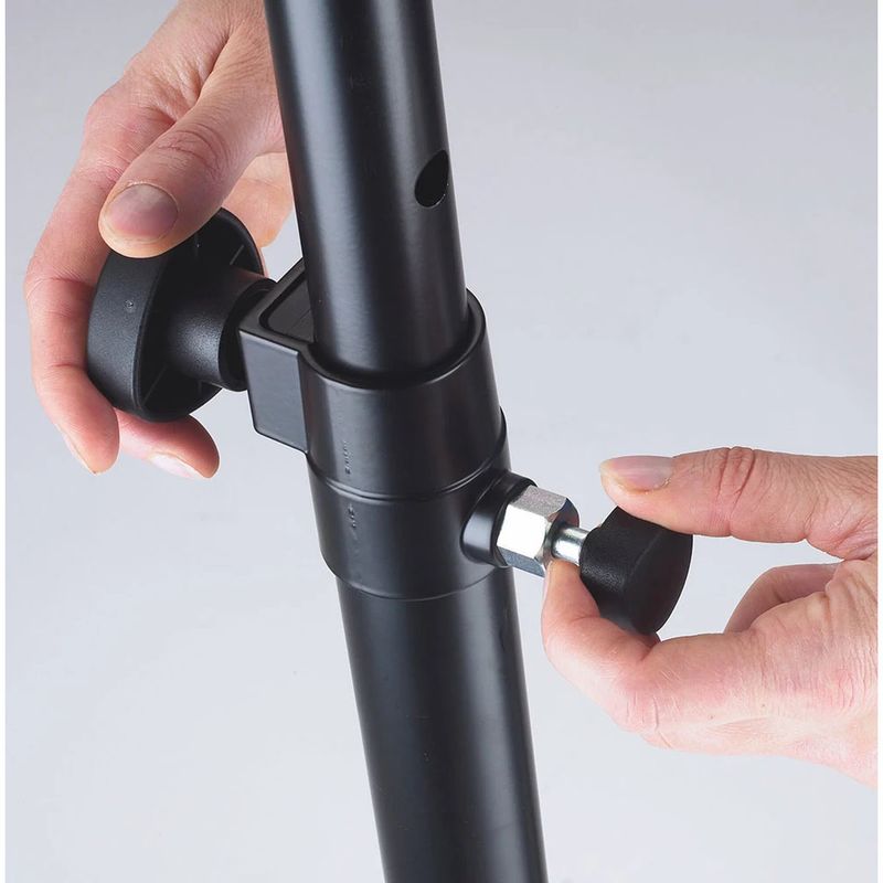 K&M 21336 Distance Rod 2-delt høyttalerstativrør