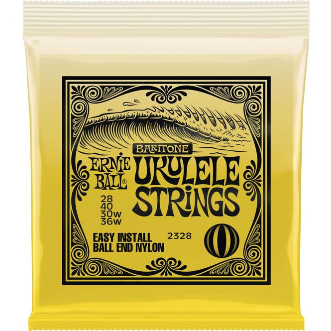 Hovedbilde Ernie Ball 2328 Ukulelestrenger, baryton, ball end