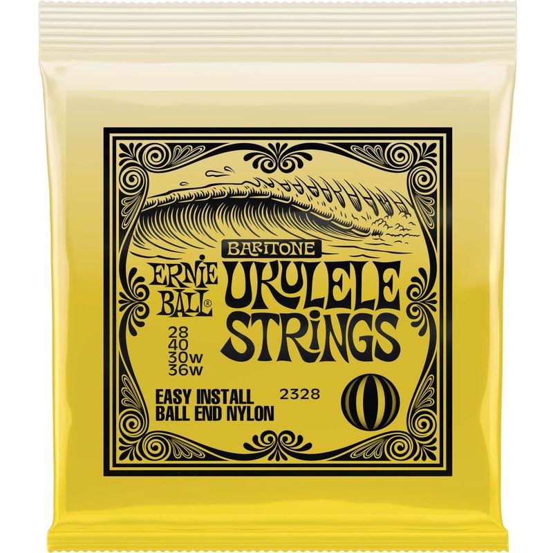 Ernie Ball 2328 Ukulelestrenger, baryton, ball end