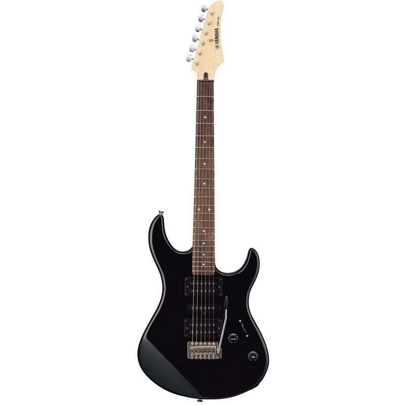 Yamaha ERG121GPII Elgitar startpakke, svart