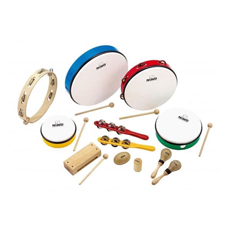 Meinl NINOSET012 Rytmesett, 12 deler