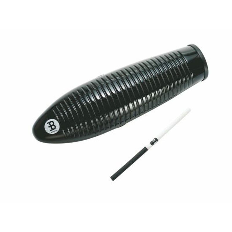 Meinl GU7BK Guiro av fiberglass, svart