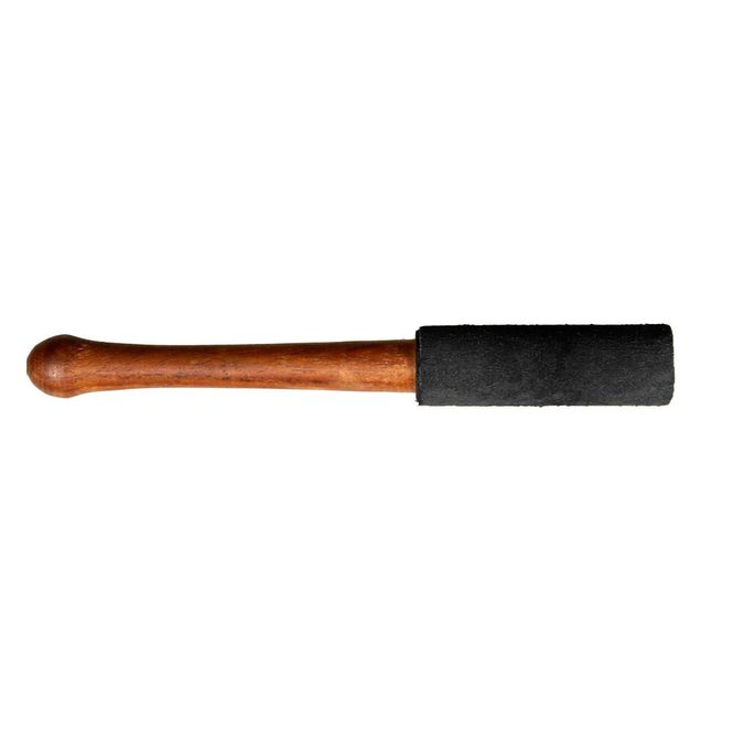 Hovedbilde Kølle til syngeboller 15x2 cm Lær Svart, SCH-KS-1S