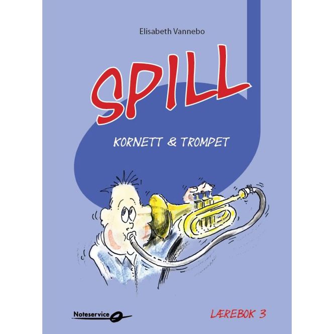 Hovedbilde Spill Kornett & Trompet Lærebok 3