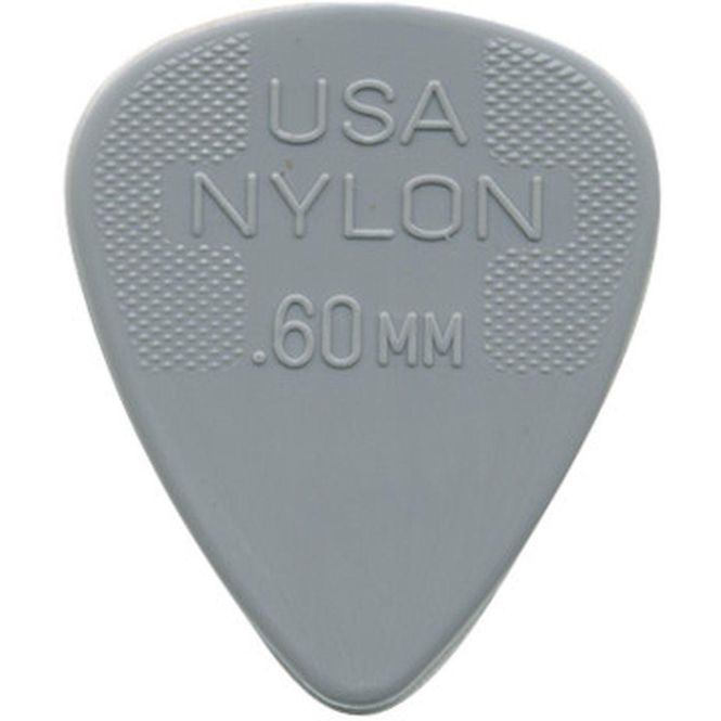 Hovedbilde Dunlop Nylon Standard 44R60 Plekter 0.60 72-pakning