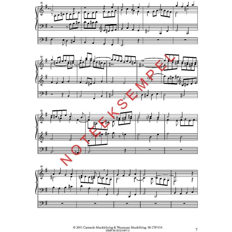 Festmusikk for orgel, hefte 10