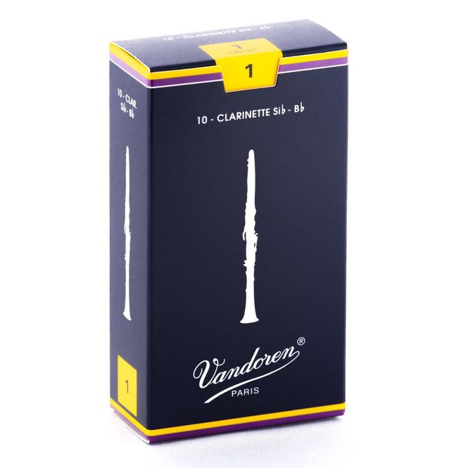 Hovedbilde Vandoren V5 Traditional fliser til Bb-klarinett 1 (CR101)