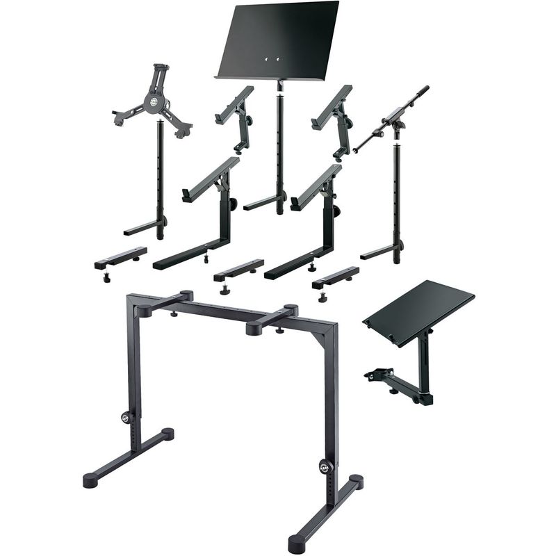 K&M 18810 Bordformet keyboardstativ 