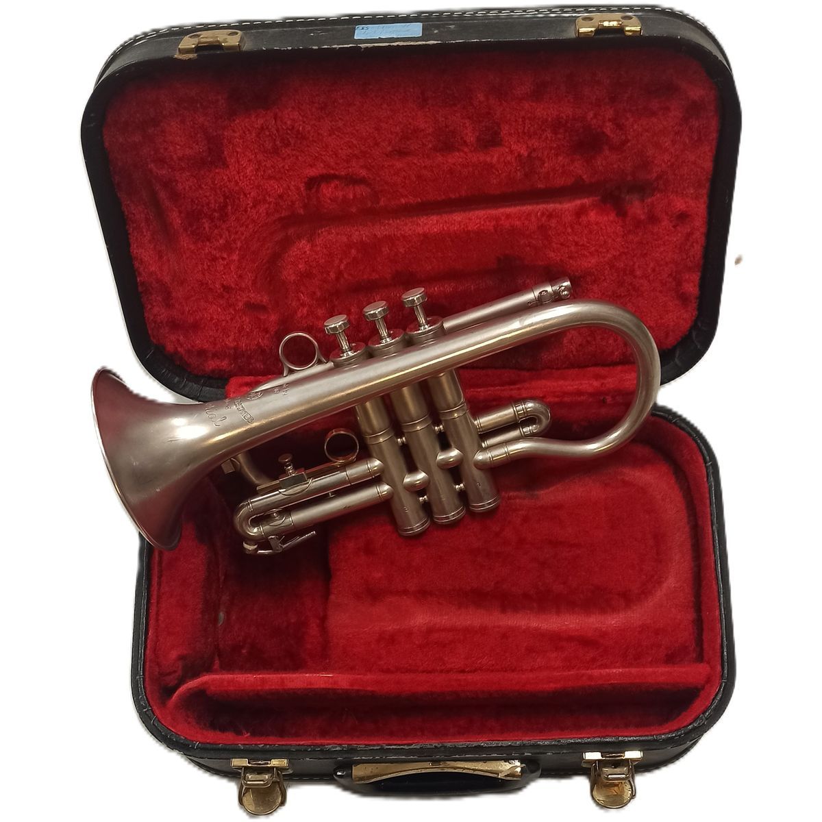 Brukt Besson Imperial Eb-kornett