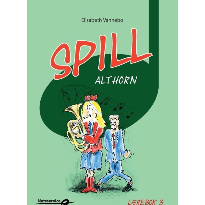 Spill Althorn Lærebok 3 - Elisabeth Vannebo