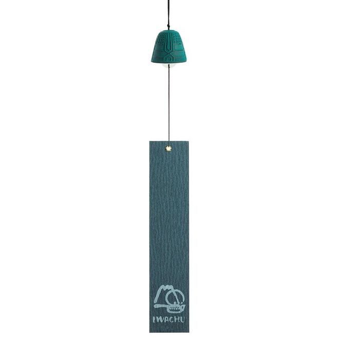 Hovedbilde Iwachu Furin Tsurigane Wind Chime 4,5 cm, Turkis