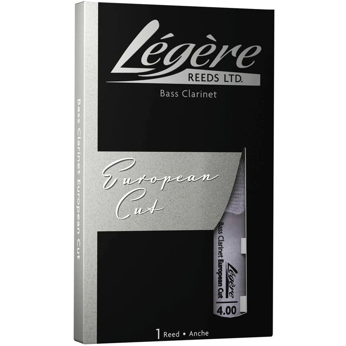 Légère European Cut flis for bass-klarinett 4.00