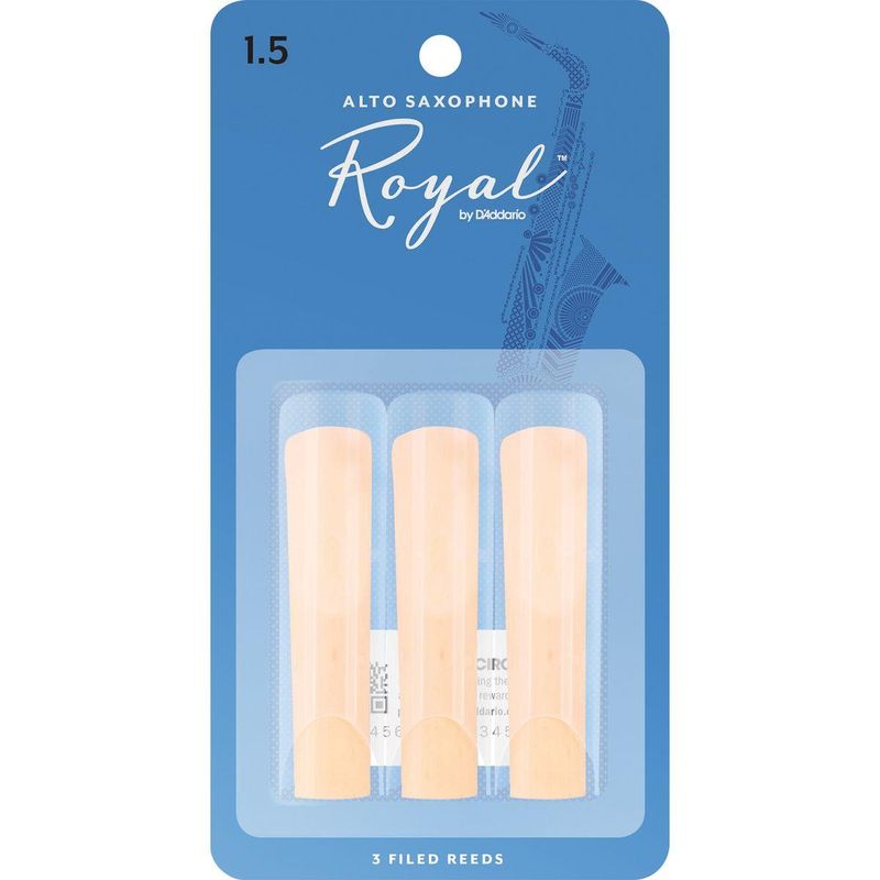 Royal RJB0315 fliser for alt-saksofon 1.5, 3 stk