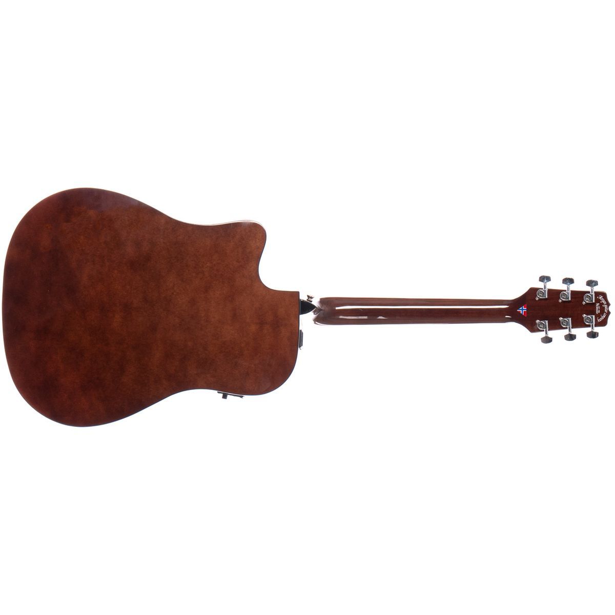 Morgan W 104 CE N Westerngitar m/pickup, Natur