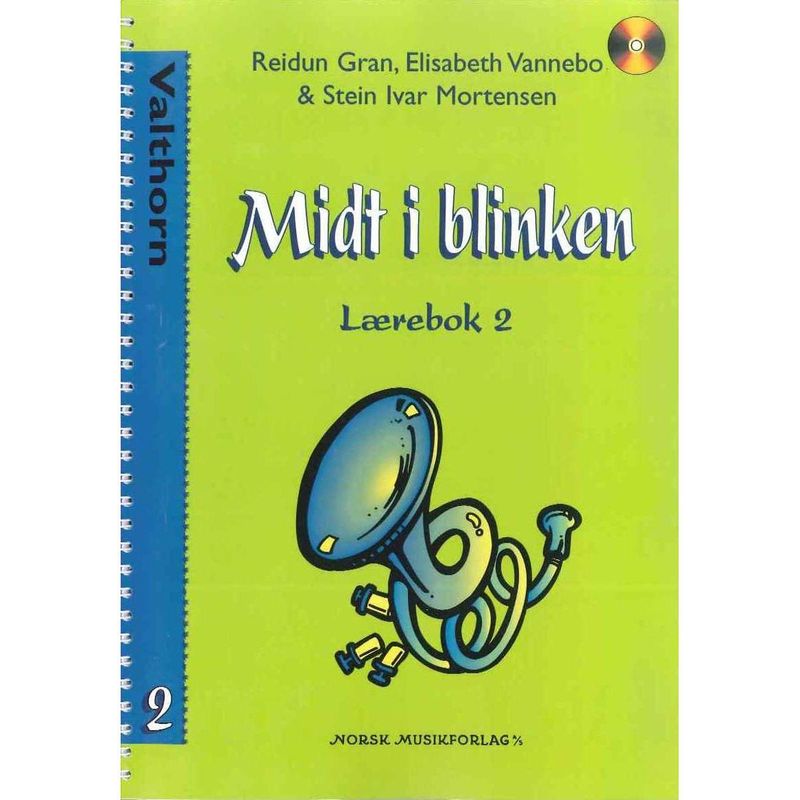 Midt i blinken Lærebok 2 Valthorn