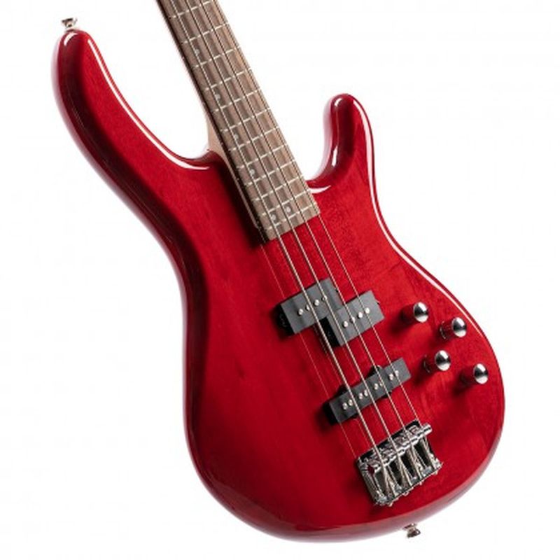 Cort Action Bass Plus TR elbass, Trans Red