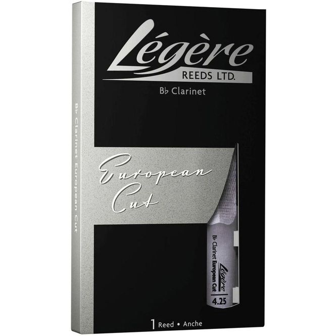 Hovedbilde Légère European Cut flis for Bb-klarinett 4.25