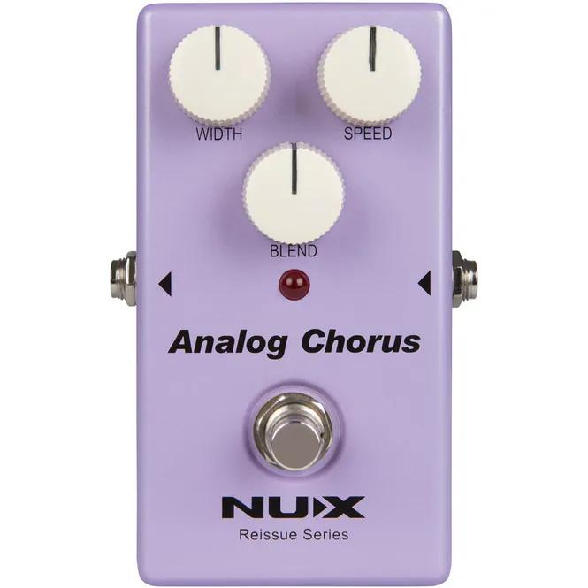 Hovedbilde NUX Analog Chorus Reissue gitarpedal