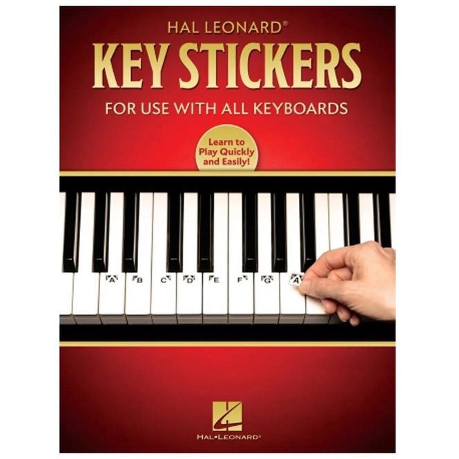 Hovedbilde Key Stickers for piano E-Z play today