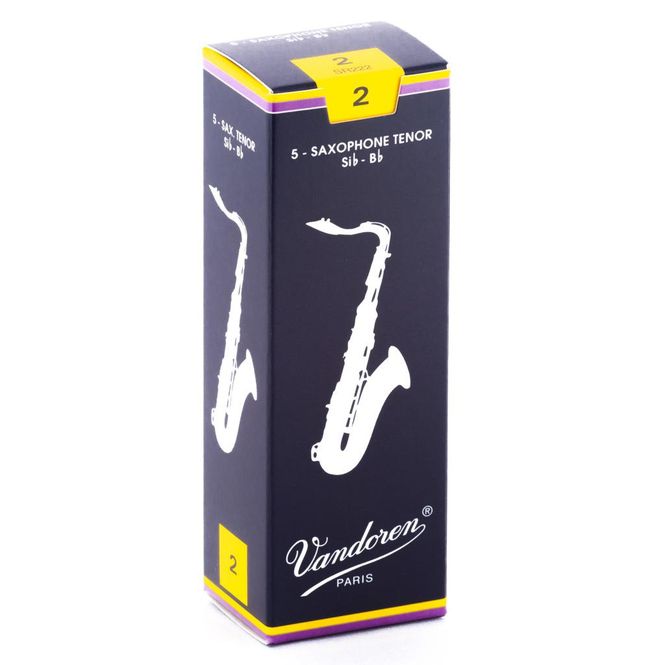 Hovedbilde Vandoren V5 Traditional fliser for tenorsaksofon 2 (SR222)