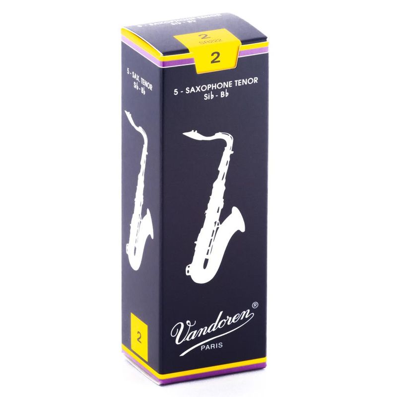 Vandoren V5 Traditional fliser for tenorsaksofon 2 (SR222)