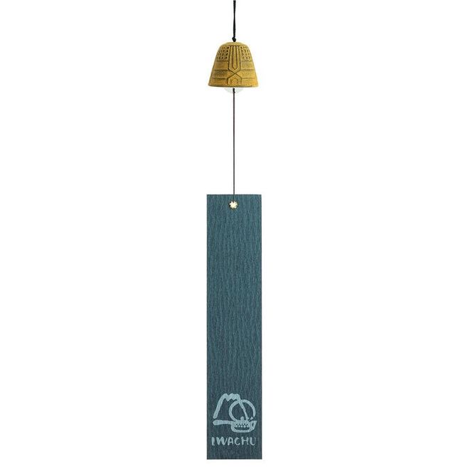 Hovedbilde Iwachu Furin Tsurigane Wind Chime 4,5 cm, Gul
