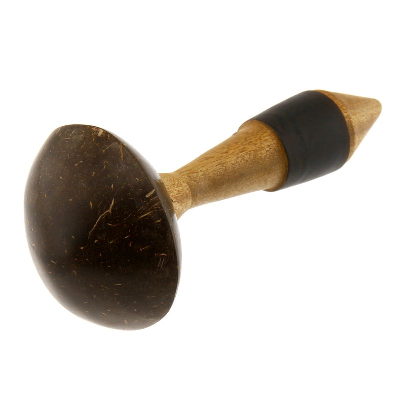 Maracas av kokosnøtt liten 16 cm MAR-6