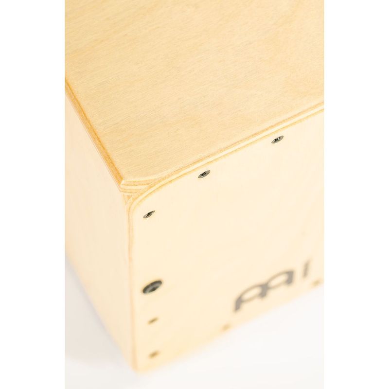 Meinl Percussion MC1B Mini Cajon, Baltic Birch front