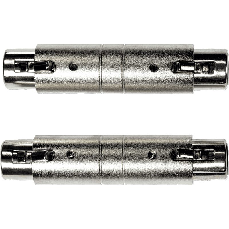 Yellow Cable AD28 - XLR hunn til XLR hunn adapter, 2 stk