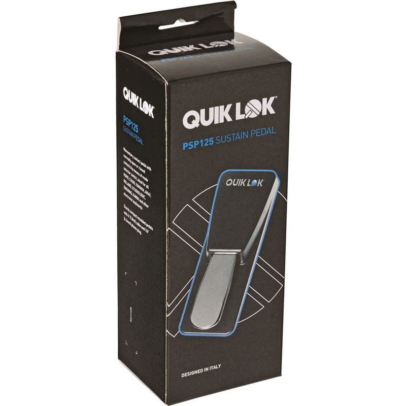 Quik Lok PSP 125 Sustain-pedal med piano-stil
