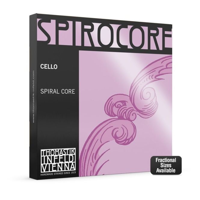 Hovedbilde Thomastik-Infeld Spirocore Cello enkeltstreng C 1/2 - Medium