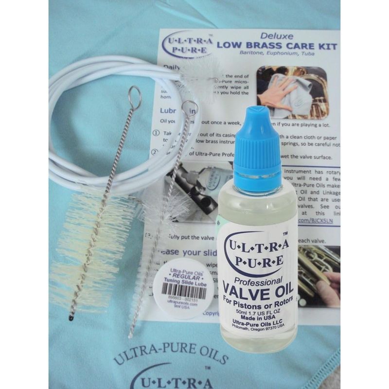 Care kit Low brass Ultra-Pure