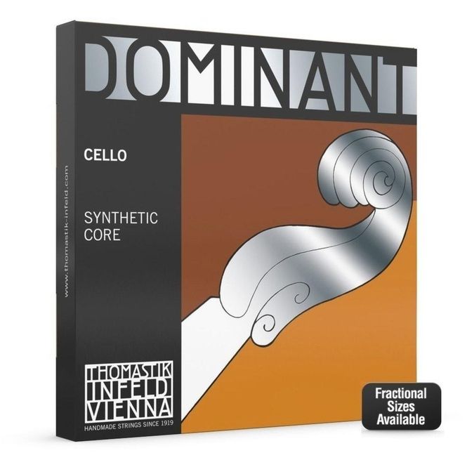 Hovedbilde Thomastik-Infeld Dominant Cello enkeltstreng A 1/4 - Medium