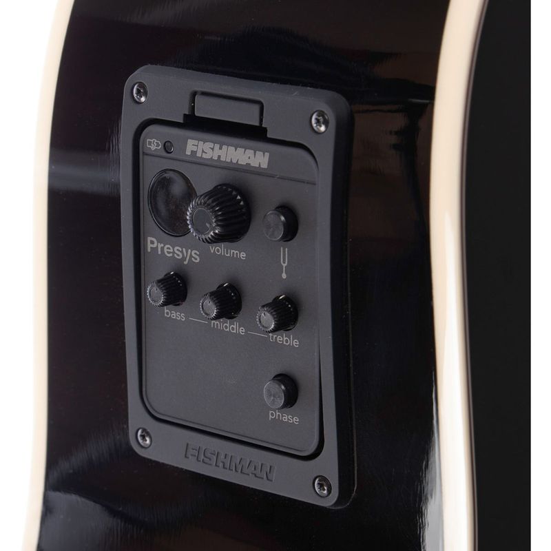 Cort MR710F BK Westerngitar med pickup