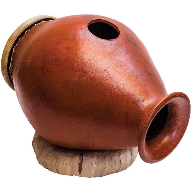Urdu-tromme med skinn