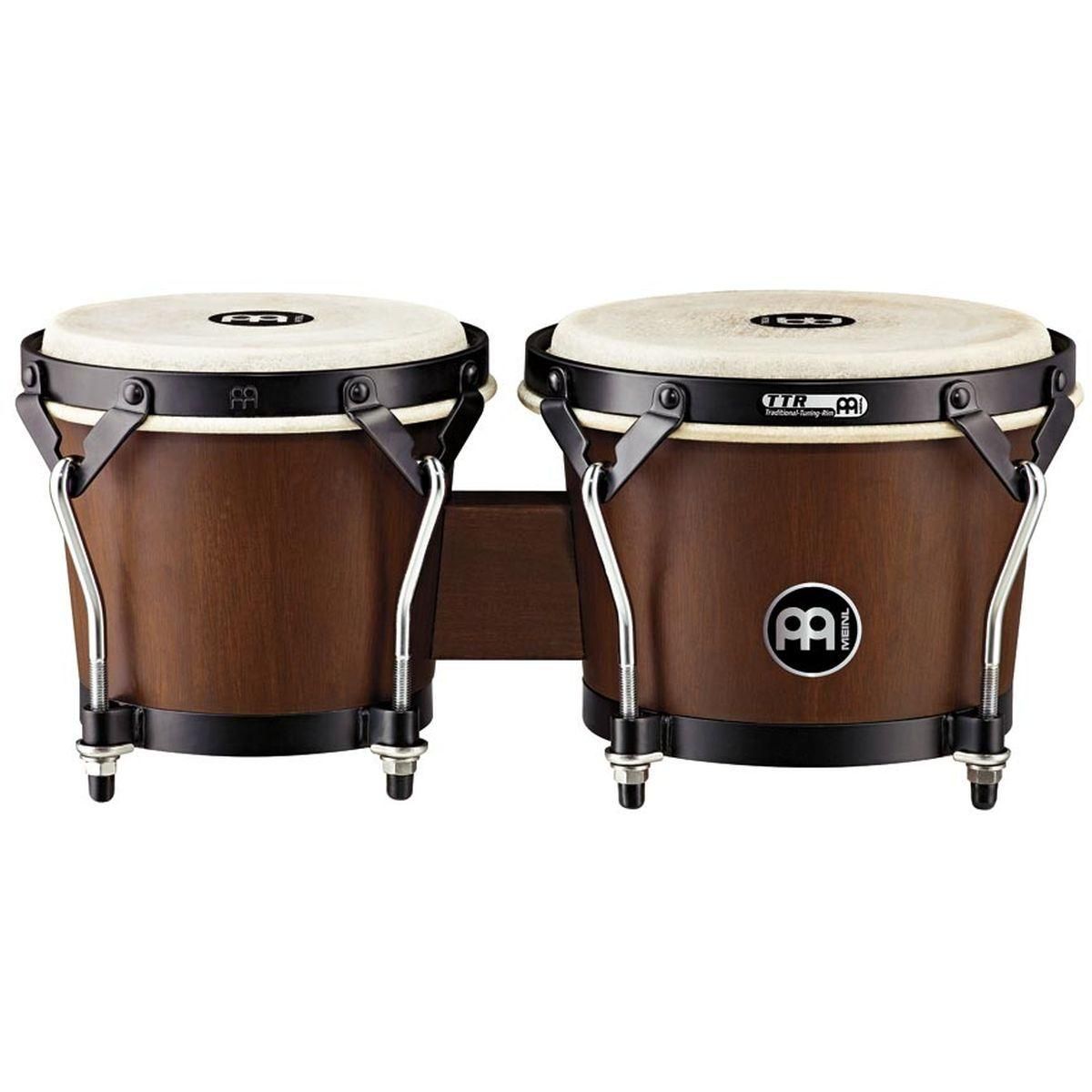 Meinl HTB100WB-M Headliner Series Bongotrommer, Valnøttbrun