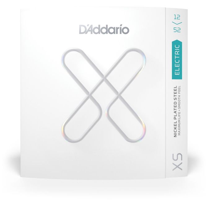 Hovedbilde D'addario XSE1252W Elgitarstrenger XS Coated 12-52, Wound 3rd