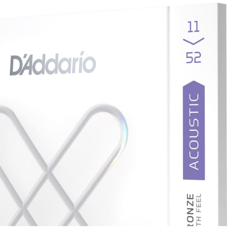 D'Addario XSAPB1152 Phosphor Bronze stålstrenger akustisk gitar 11-52