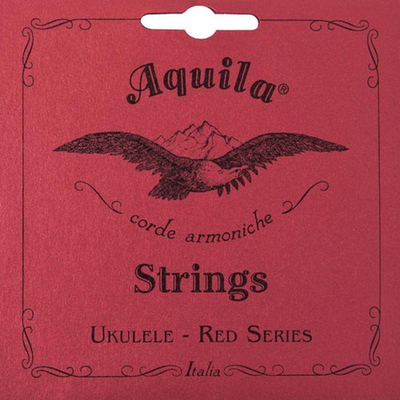 Aquila 71U Red Series Concert Ukulele enkeltstreng lav G