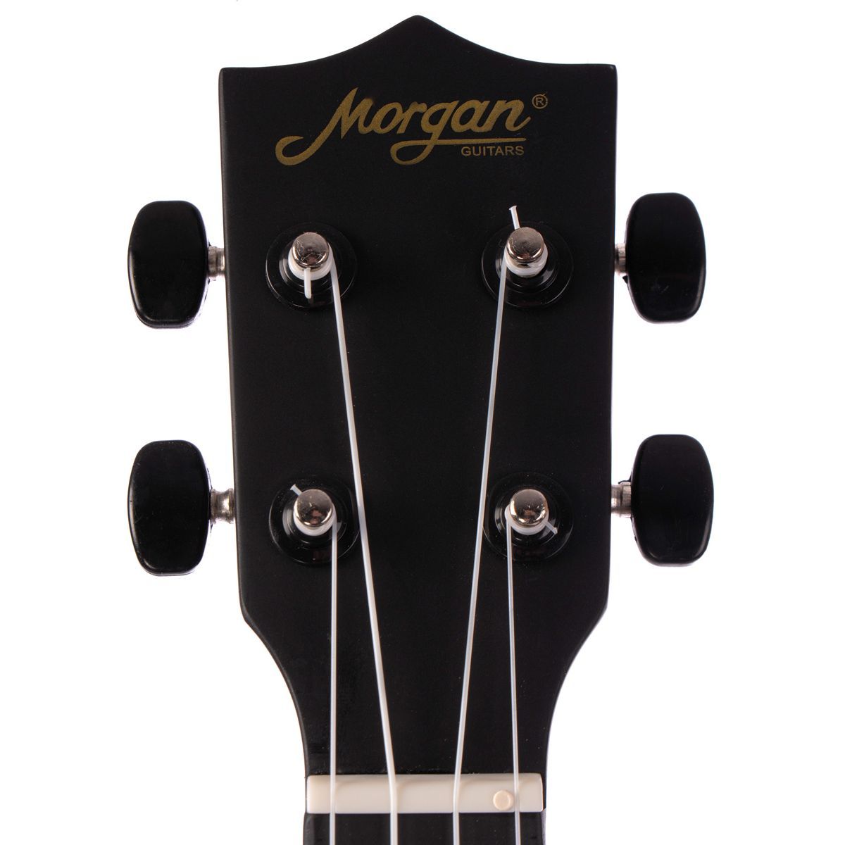 Morgan UK C 100 BLK Concert-ukulele, Svart