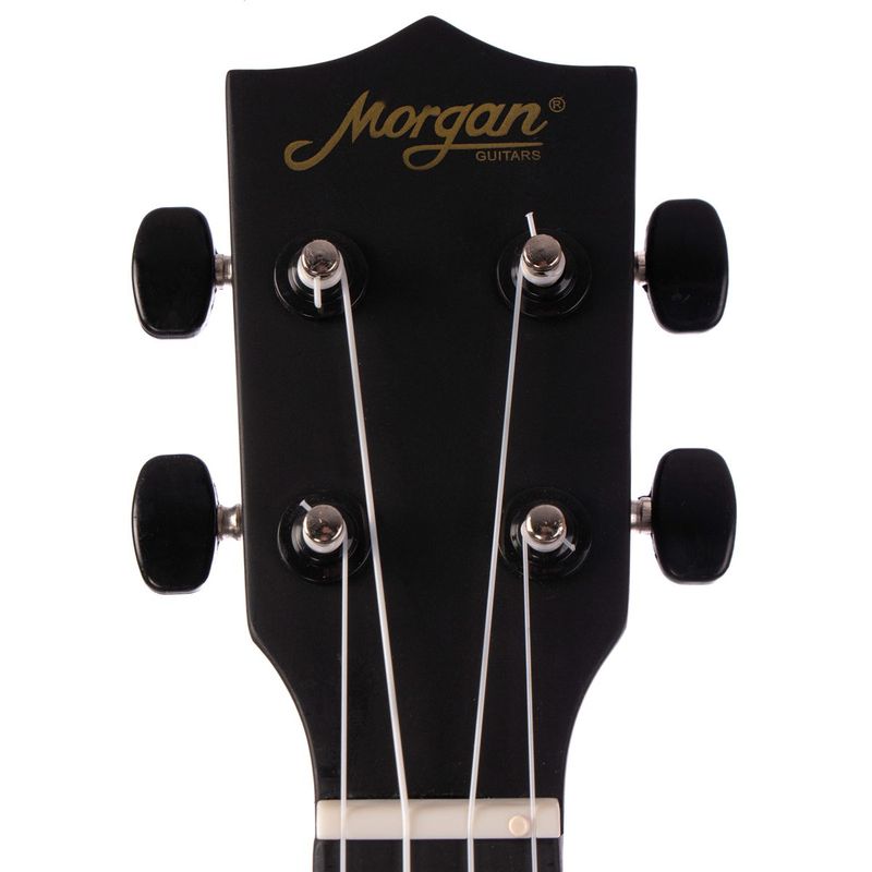 Morgan UK C 100 BLK Concert-ukulele, Svart