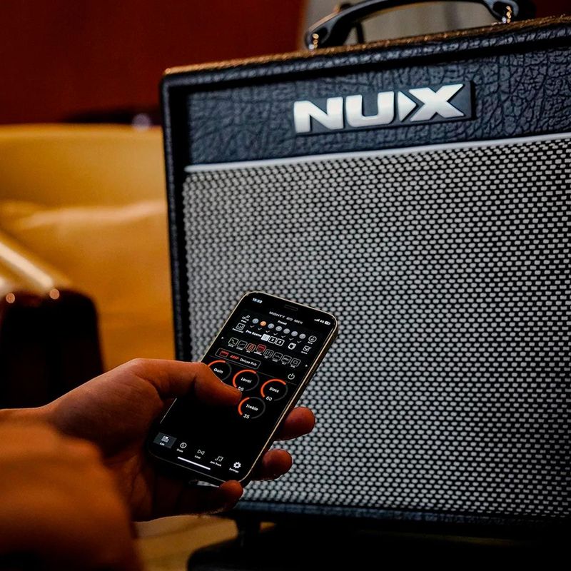 NUX Mighty 20 BT MKII Gitarforsterker