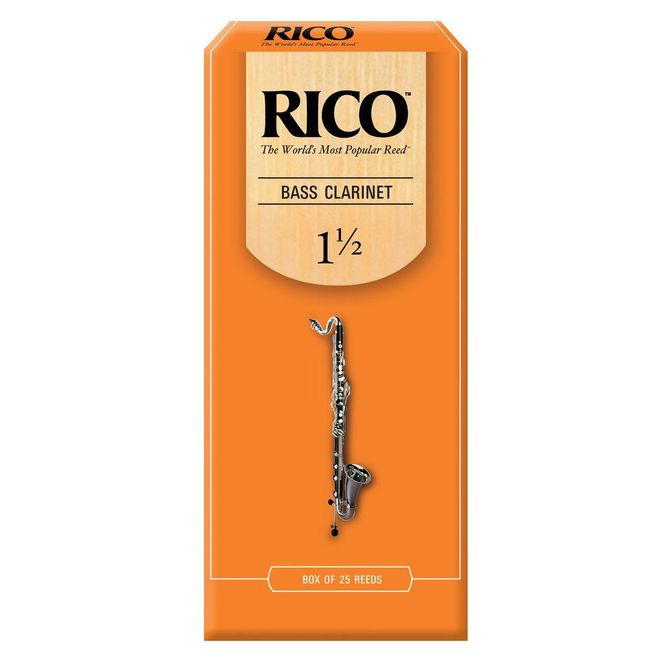 Hovedbilde Rico REA2515 fliser for Bass-klarinett 1.5, 25 stk