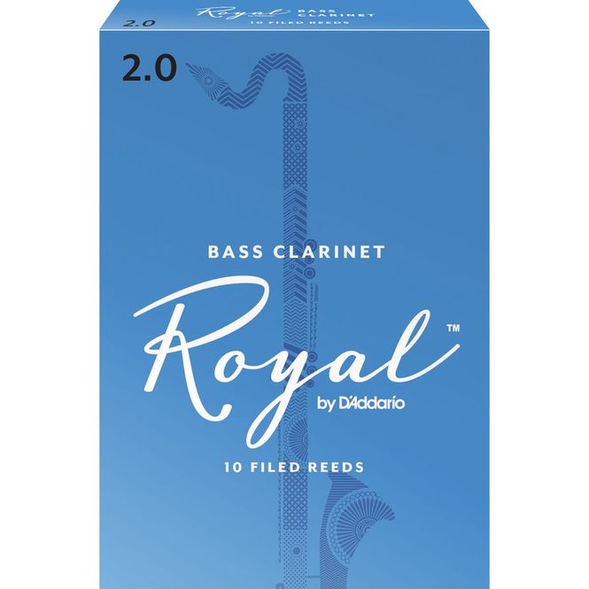 Hovedbilde Royal REB1020 fliser for Bass-Klarinett 2, 10 stk