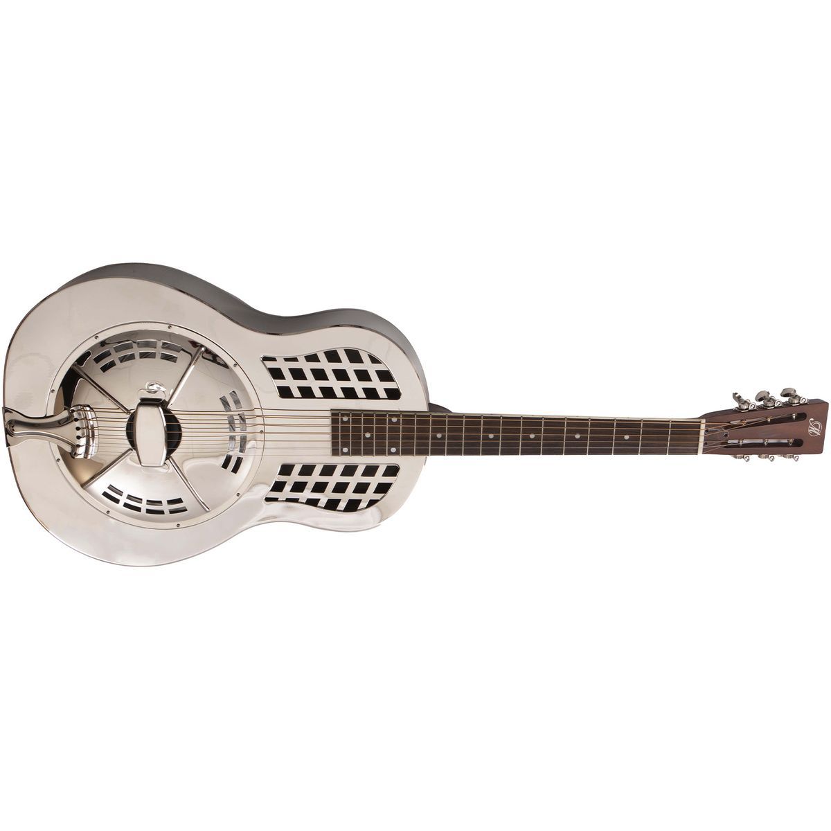 Morgan Dobro DM 59 UFO Resonatorgitar m/kasse